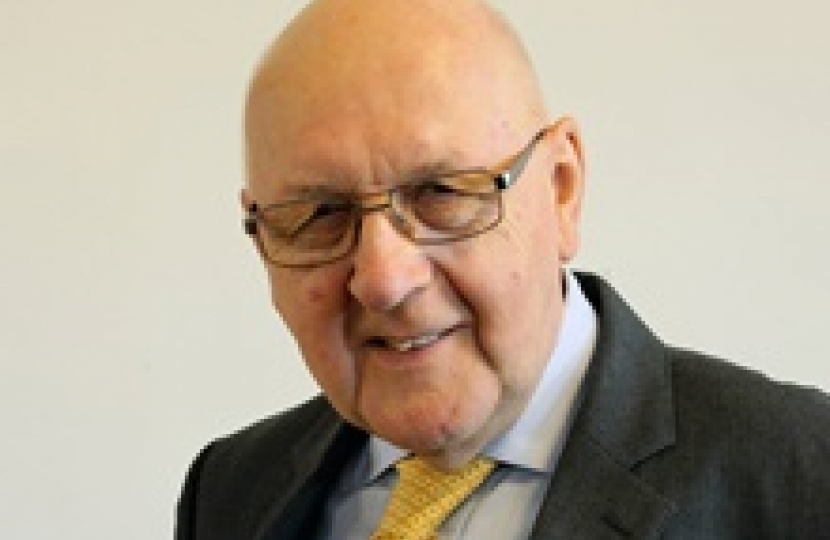 Cllr Byron Rhodes, Finance lead member, Leicestershire CC