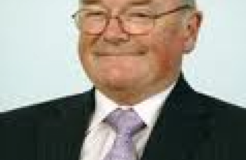 Bosworth County Councillor Ivan Ould