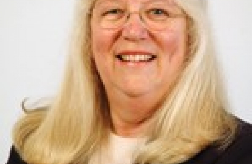 Mrs Lesley Pendleton- Lead member for Environment & Transport, LCC